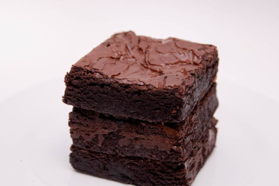 Foto af Ludwig Kwan: https://www.pexels.com/da-dk/foto/chokolade-dessert-brownies-slik-7157867/