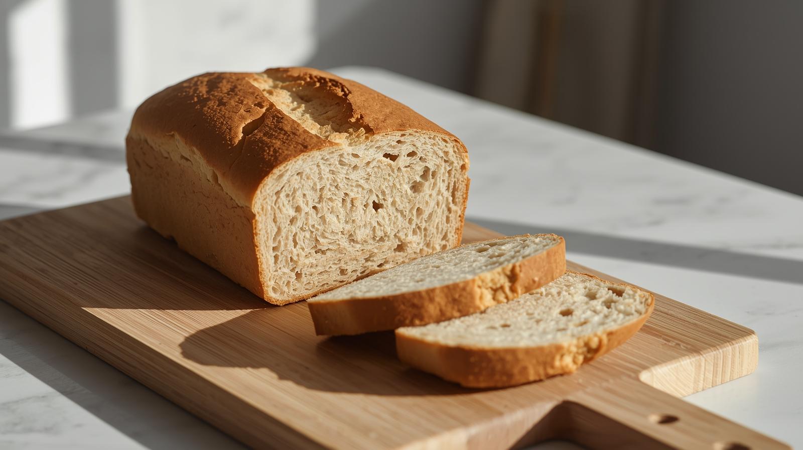 Hverdagsbrød i brødform (1 brød)