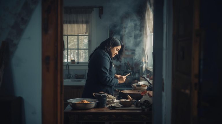 AI billede skabt af Canva