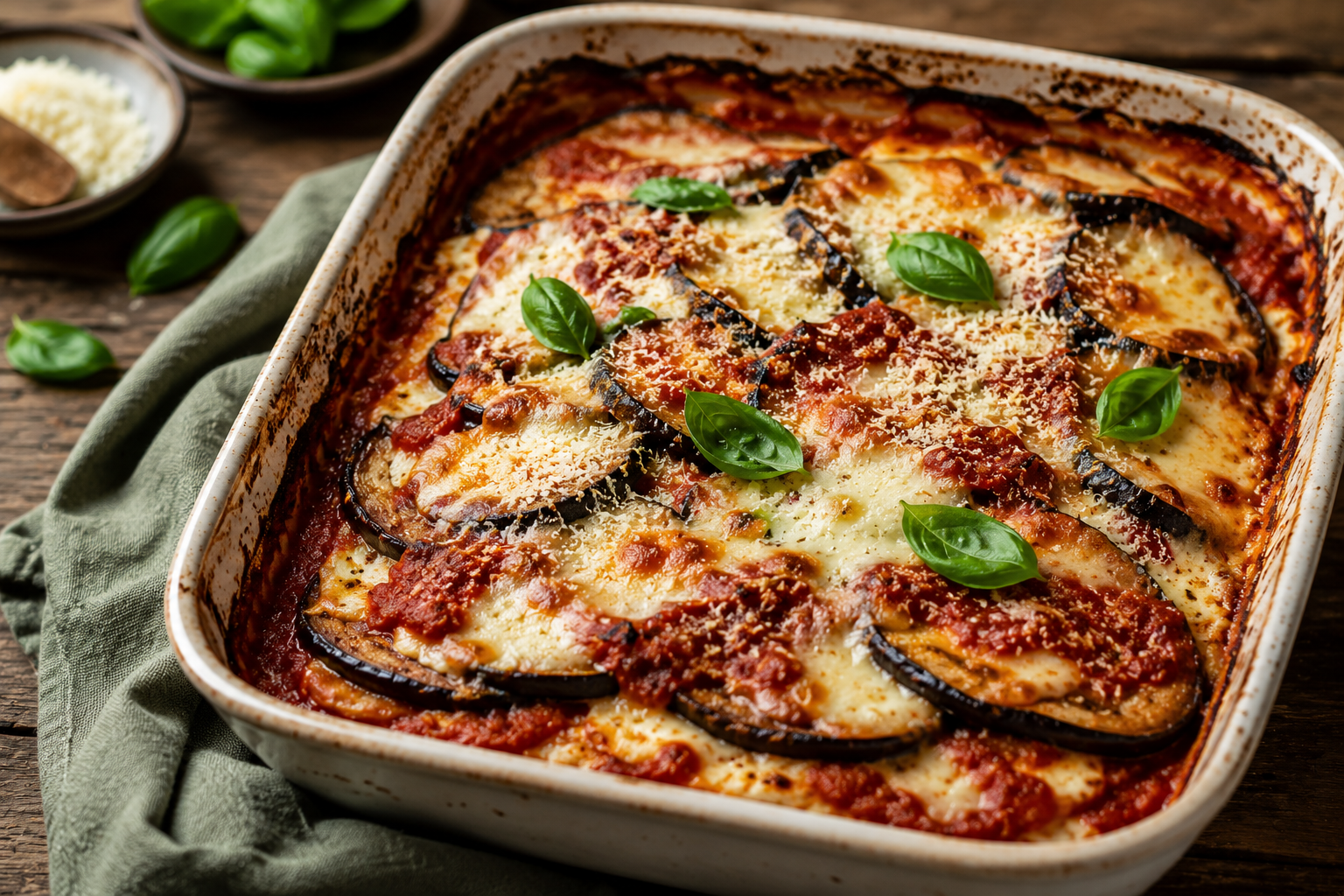 Parmigiana di Melanzane